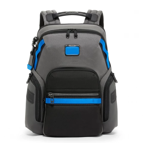 Navigation Backpack Grey/Blue